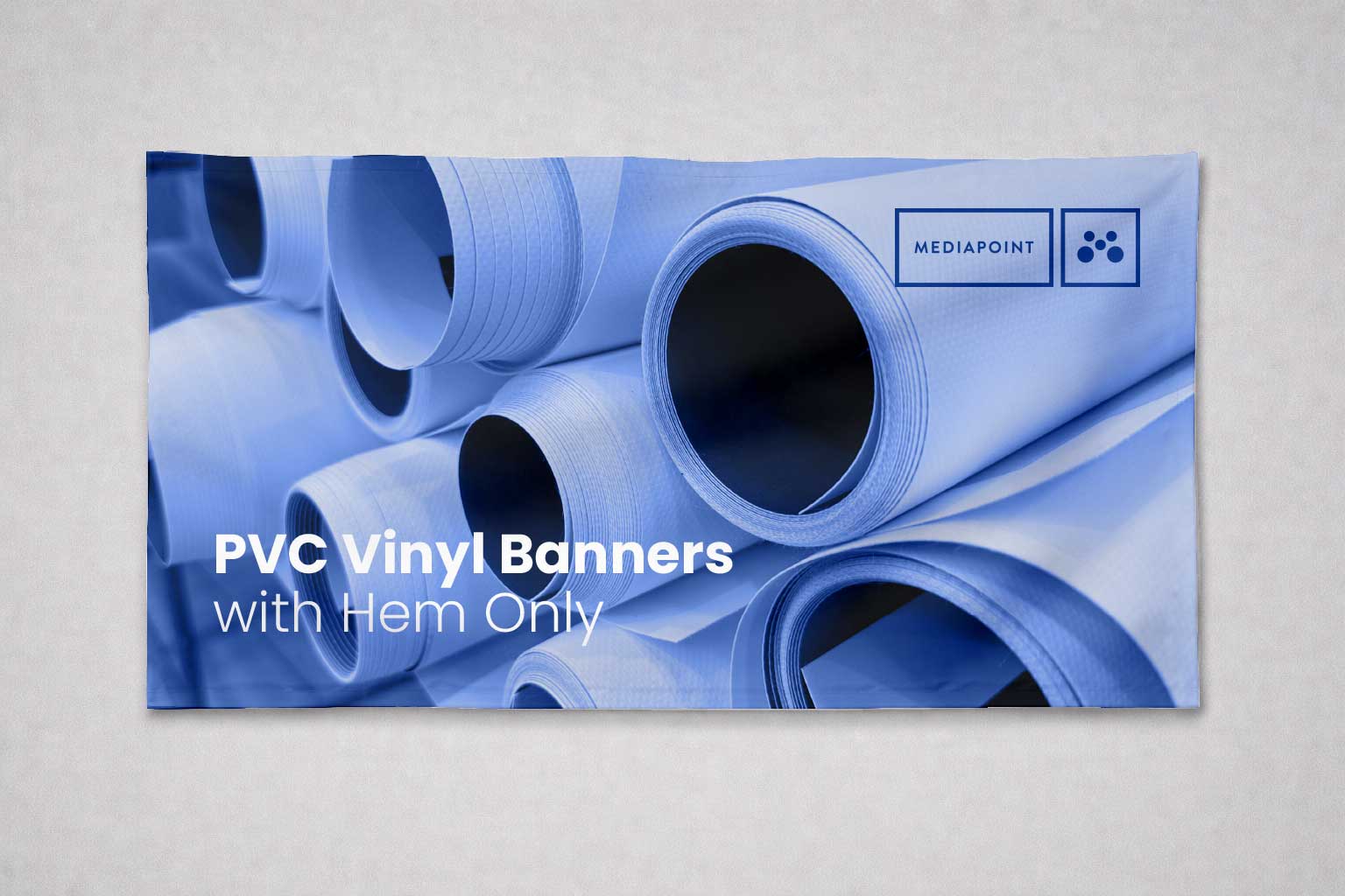 PVC Vinyl Banners with Hem Only