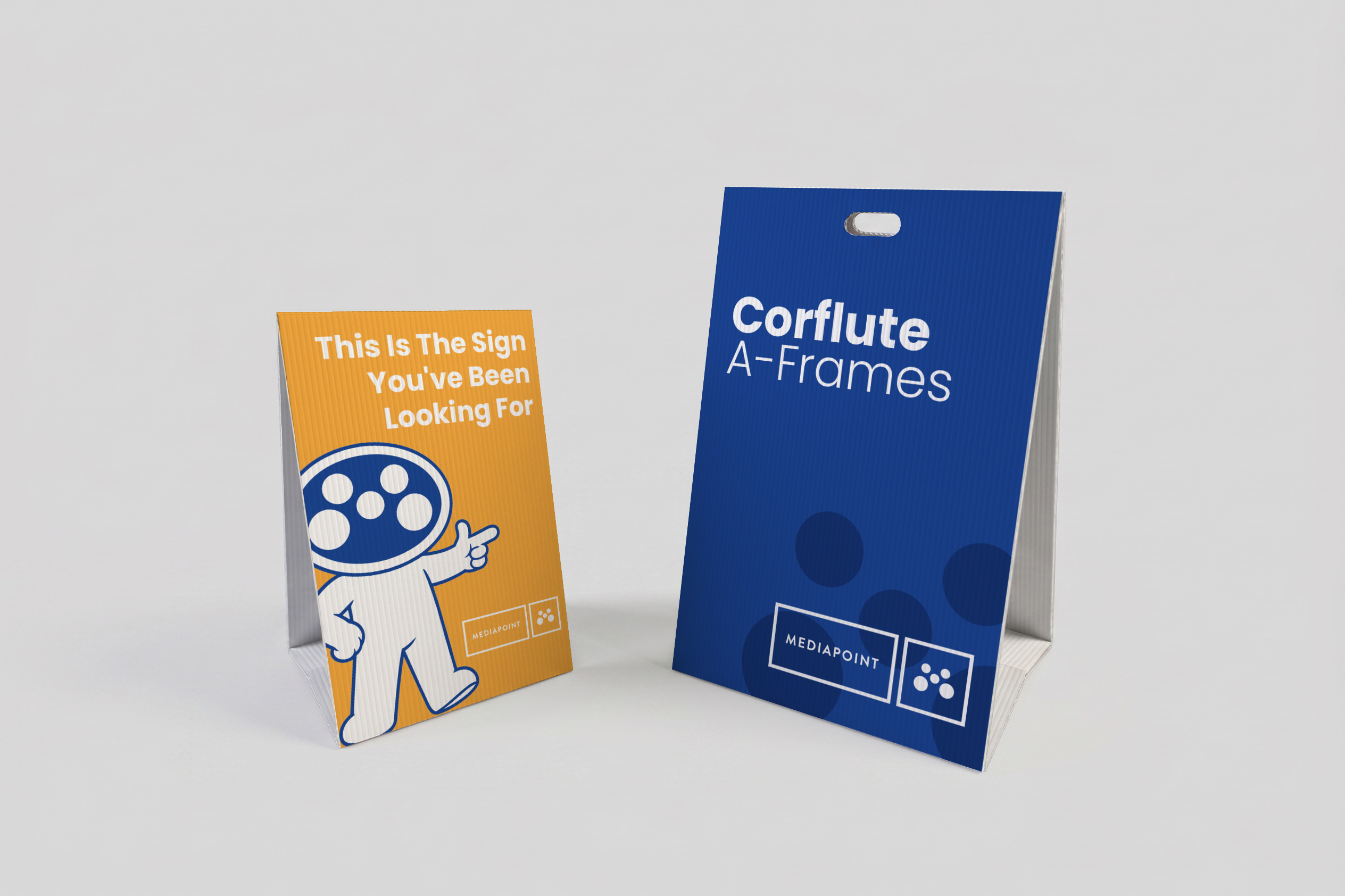 Corflute A-Frames