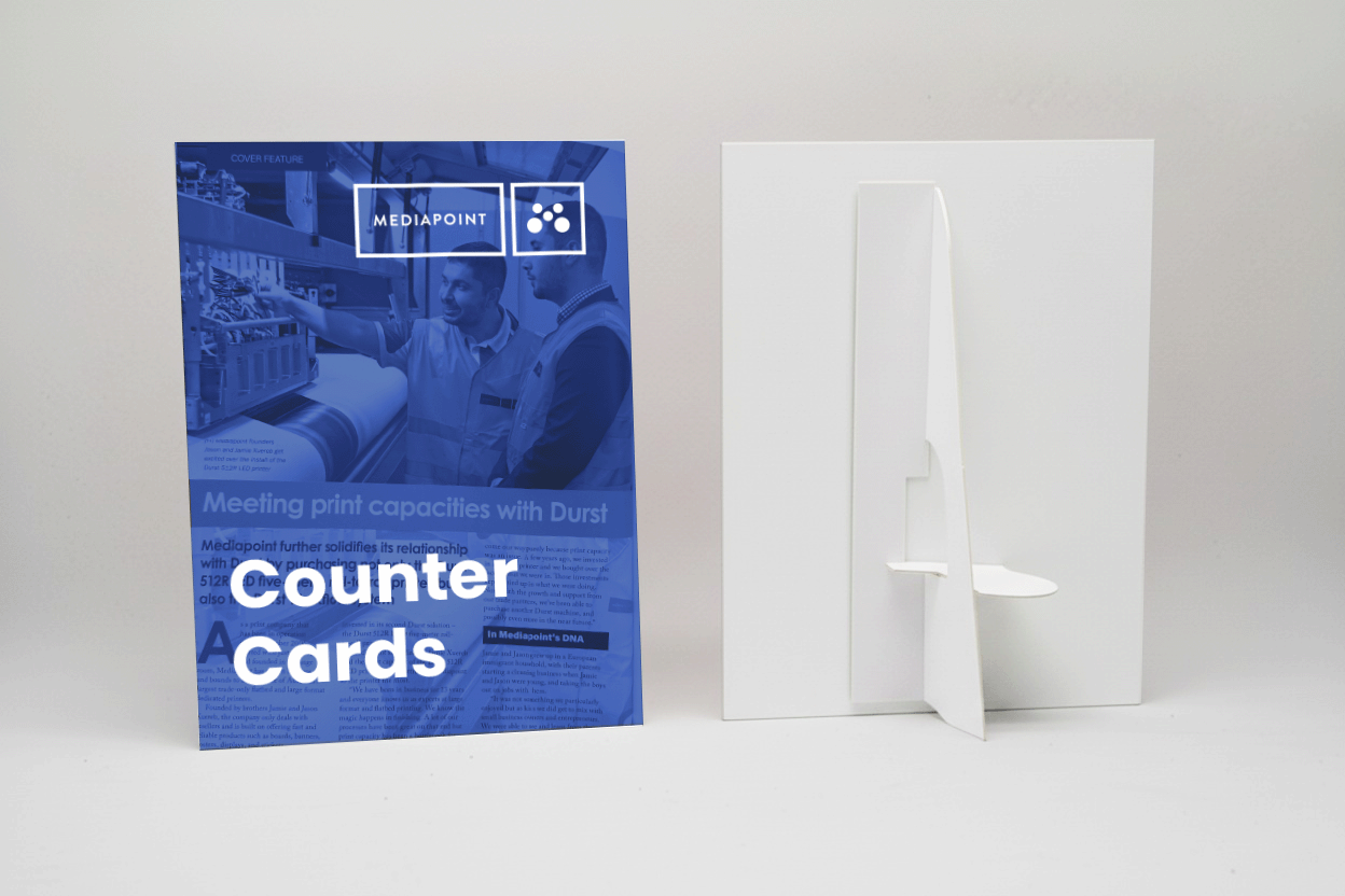 Counter Cards