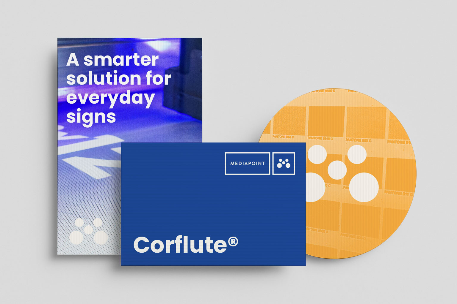 Corflute - Print Only