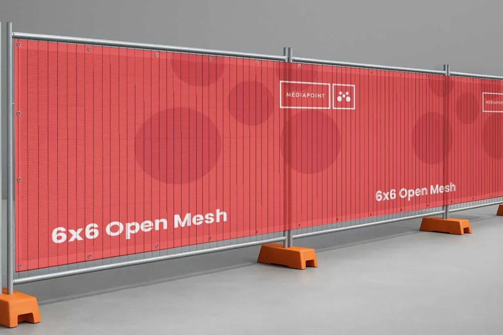 6x6 Open Mesh