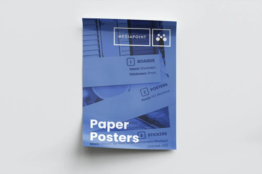 Paper Posters
