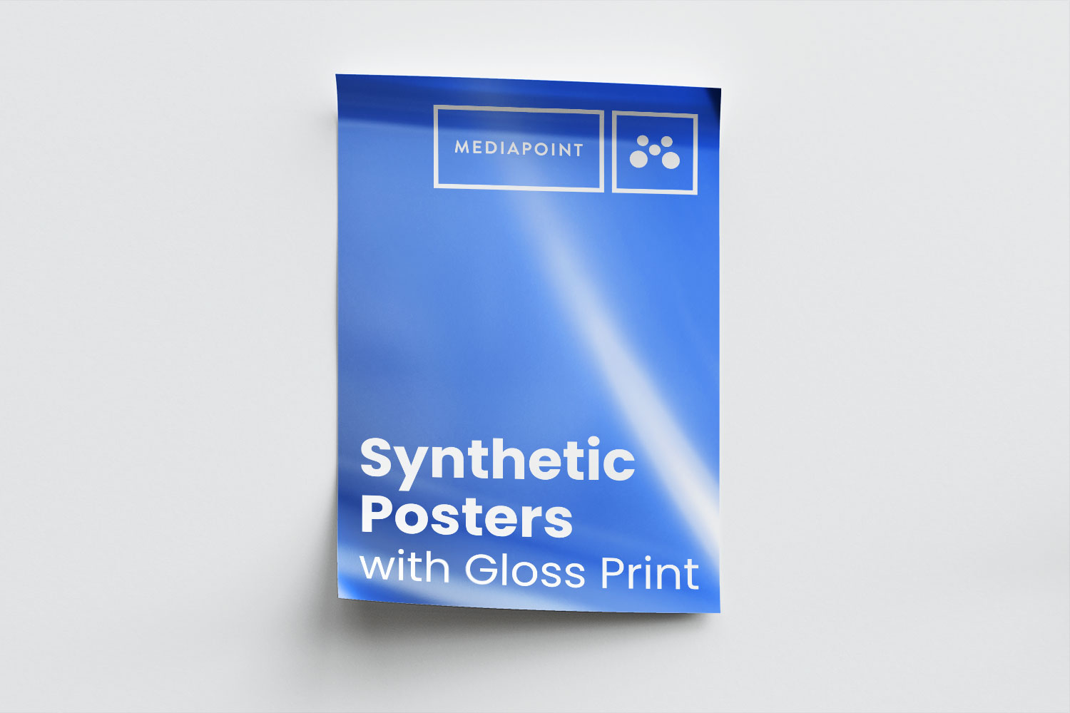 Synthetic Posters with Gloss Print