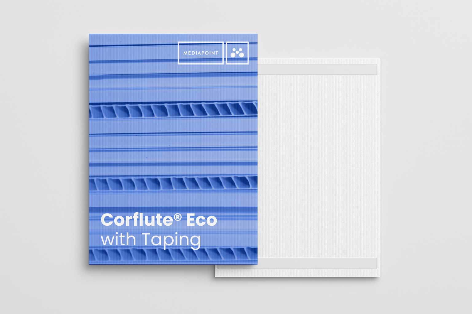 Corflute Eco with Taping