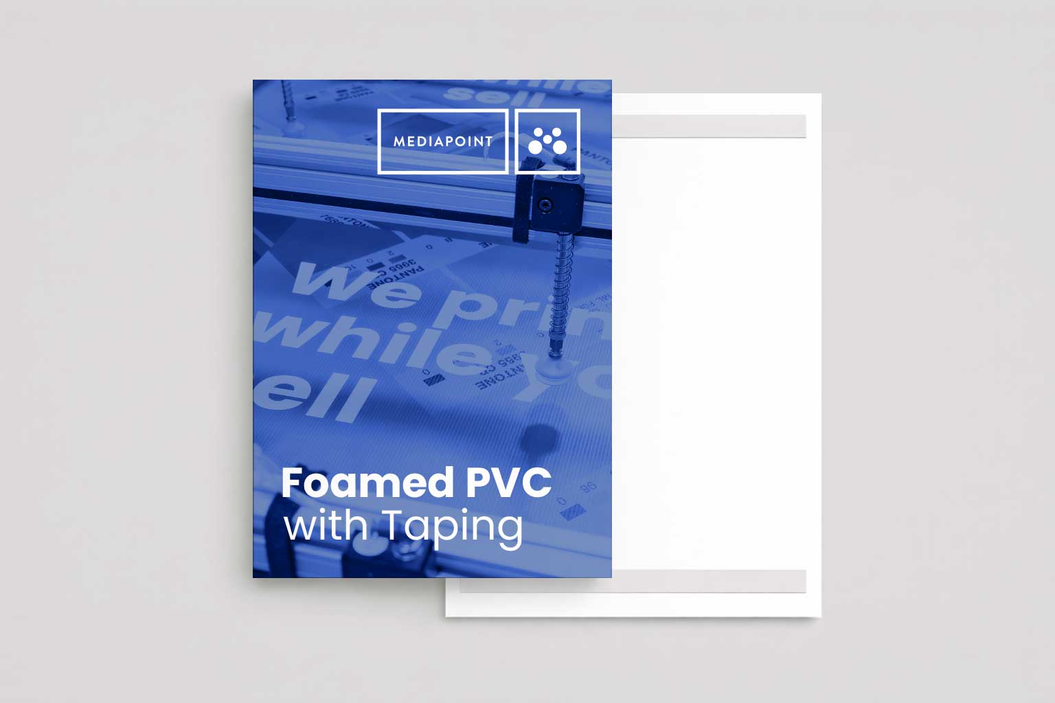 Foamed PVC with Taping