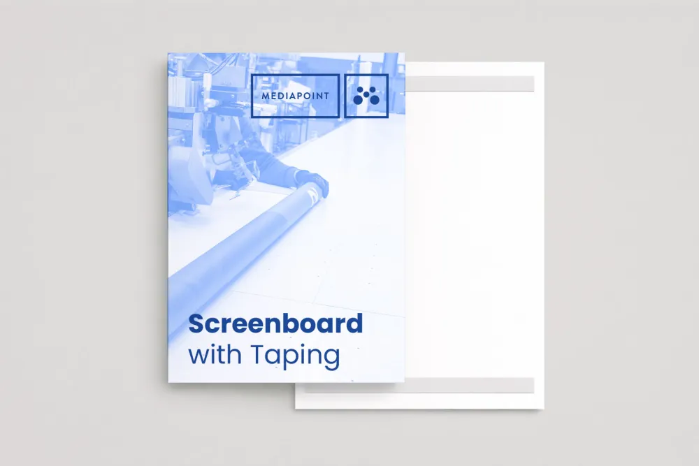 Screenboard with Taping