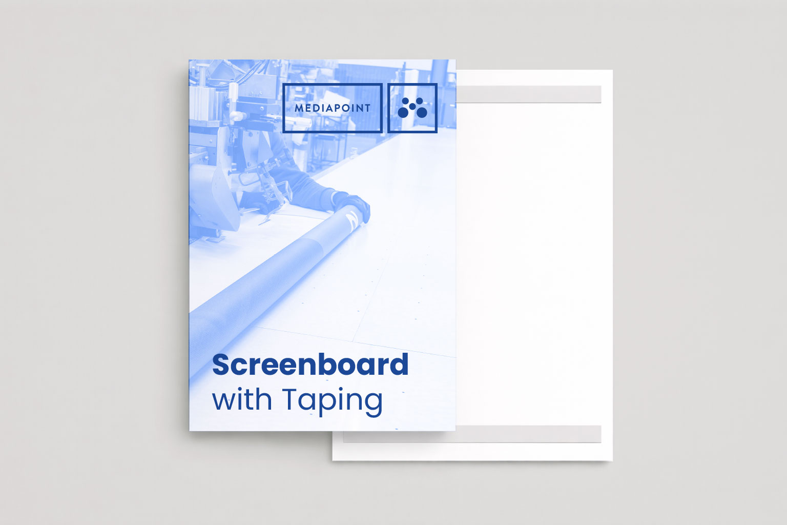 Screenboard with Taping