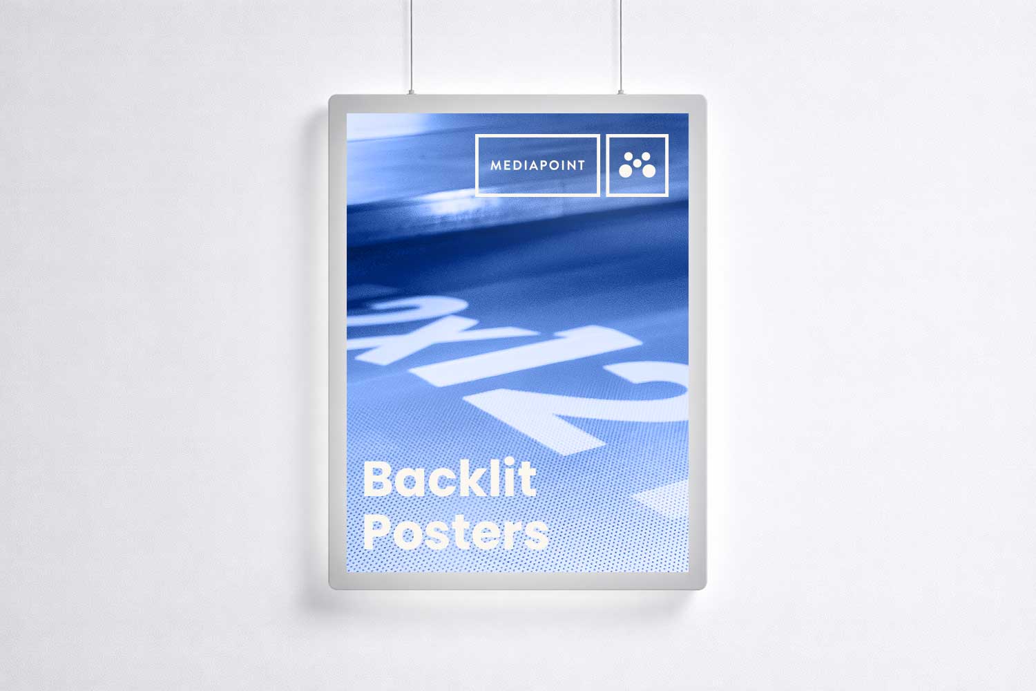 Backlit Posters