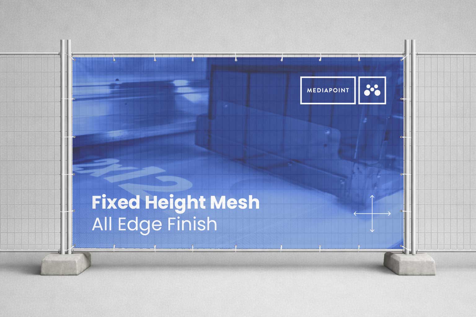 Fixed Height Mesh – All Edge Finish