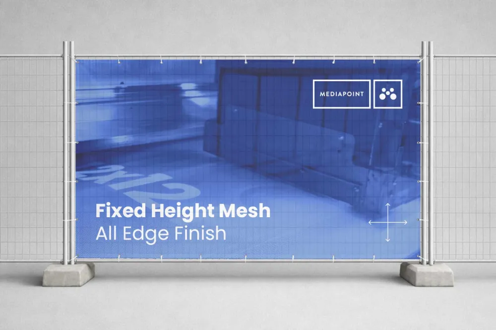 Fixed Height Mesh – All Edge Finish