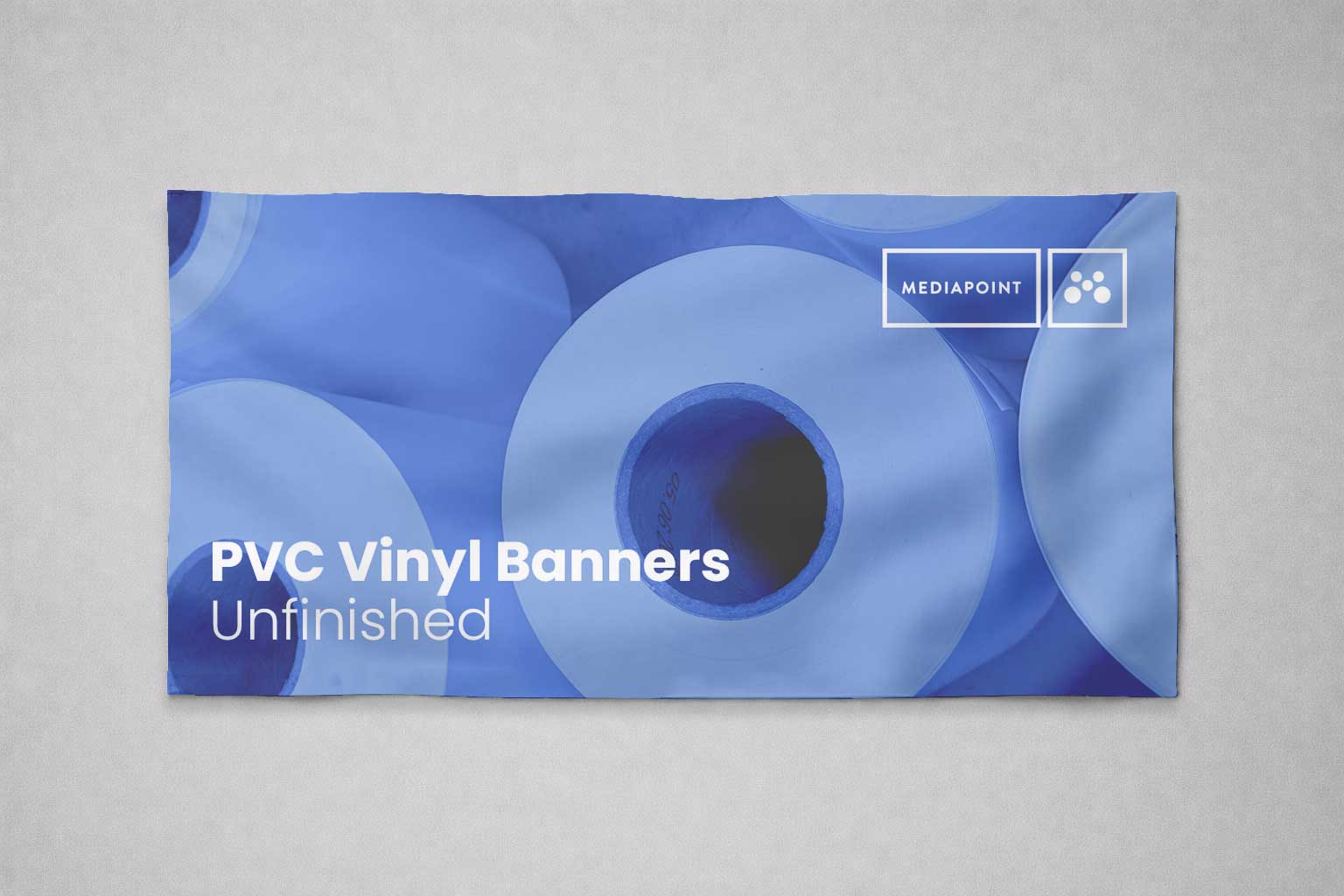 PVC Vinyl Banners Unfinished