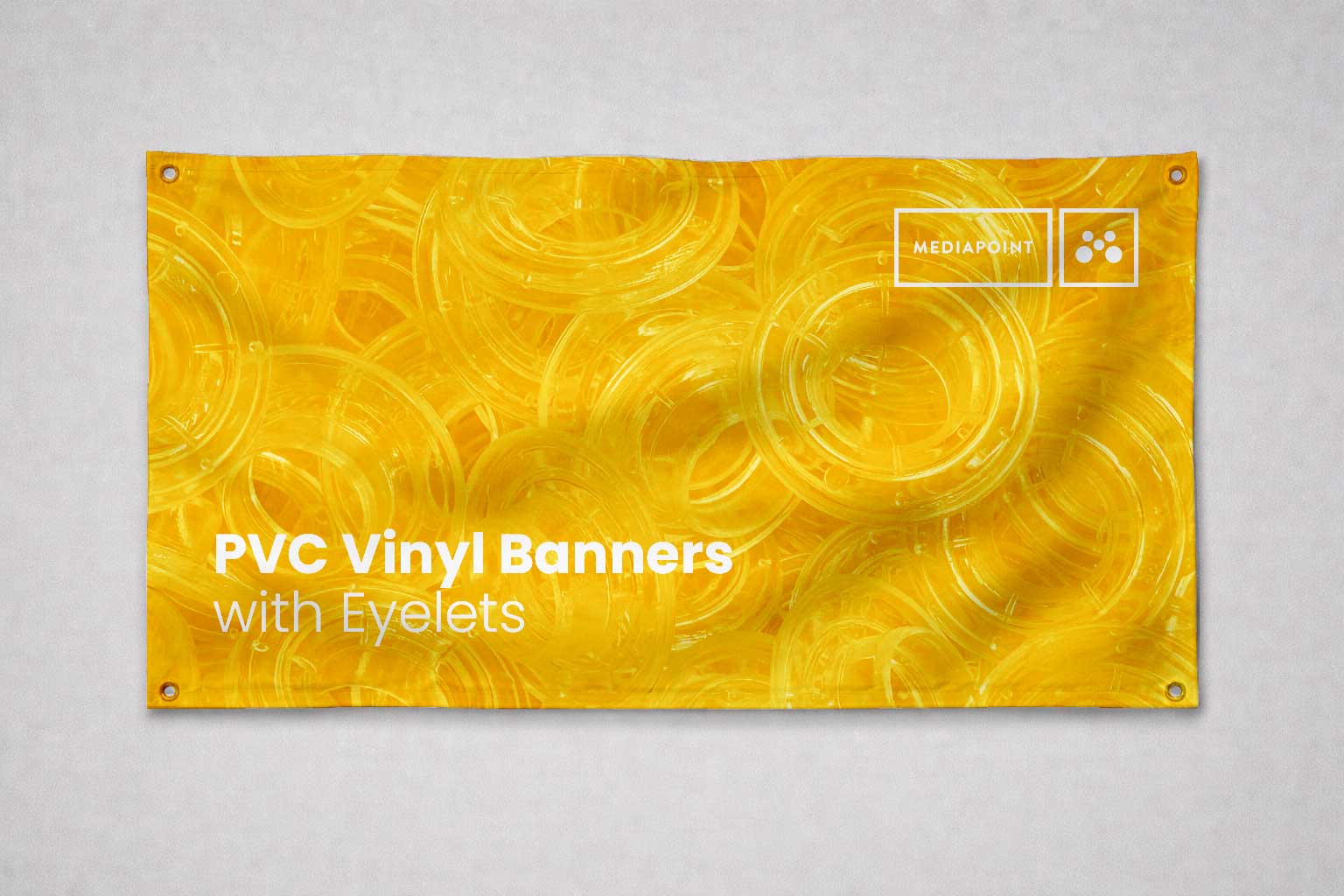 PVC Vinyl Banners with Eyelets