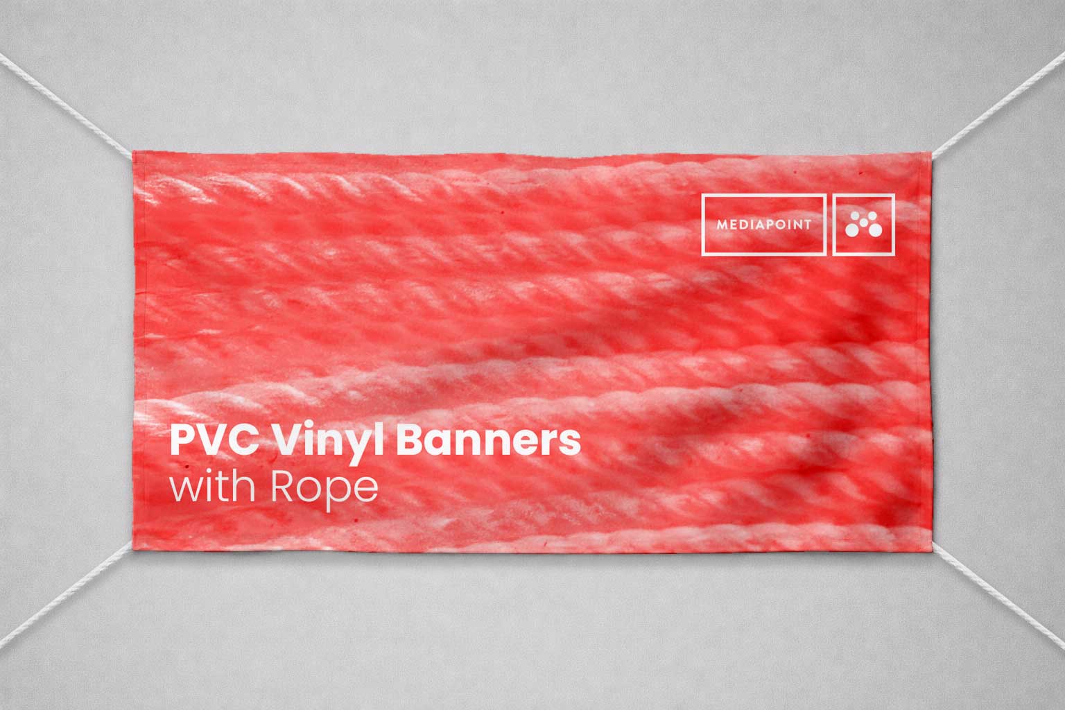 PVC Vinyl Banners with Rope