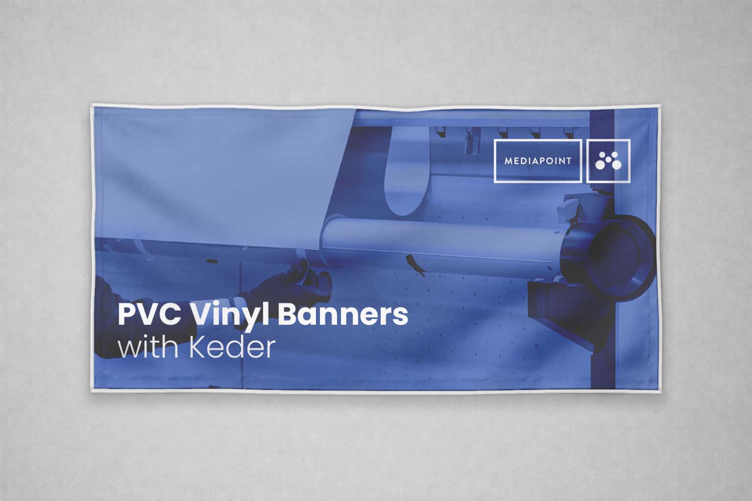 PVC Vinyl Banners with Keder