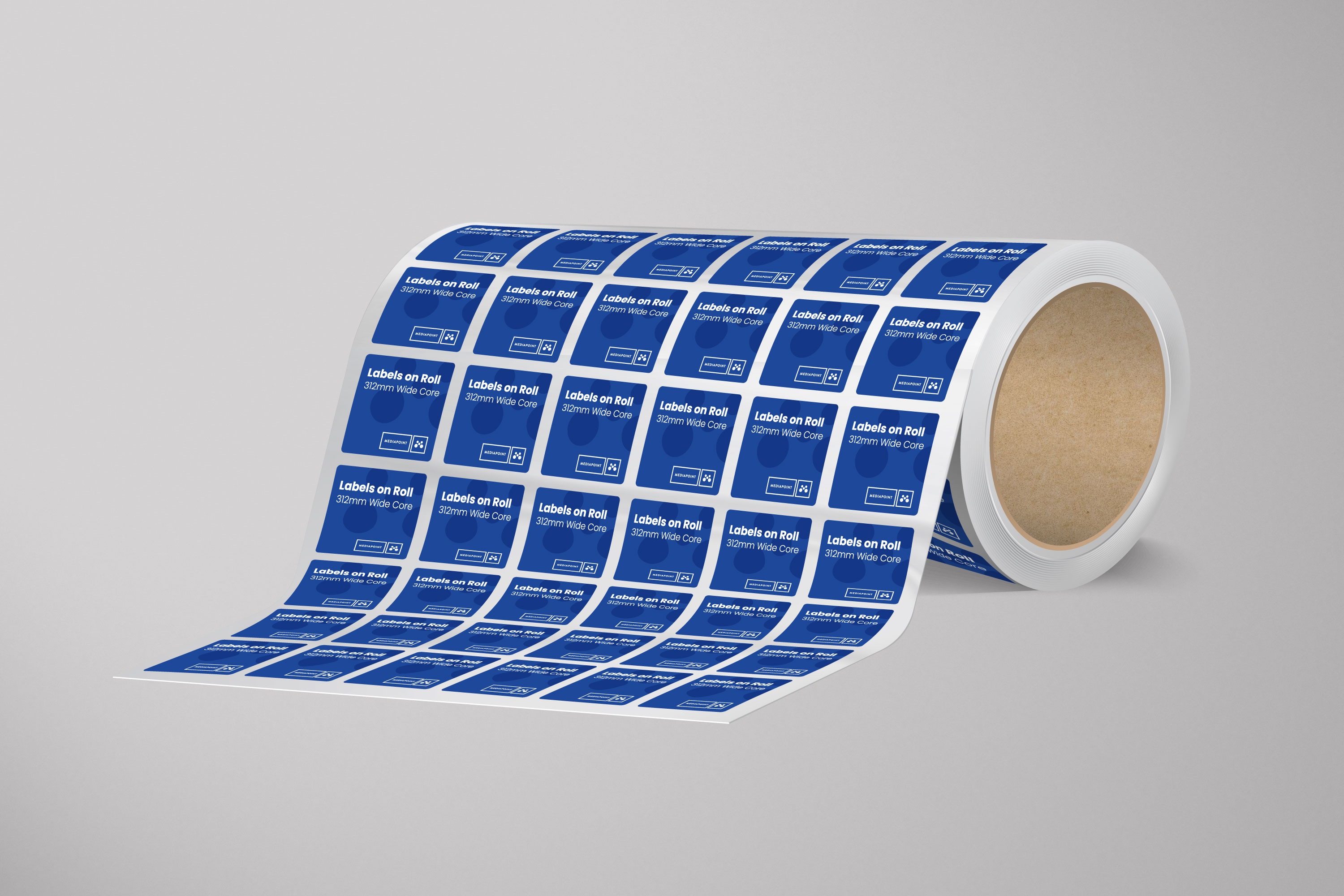 Labels on Roll - 312mm Wide Core