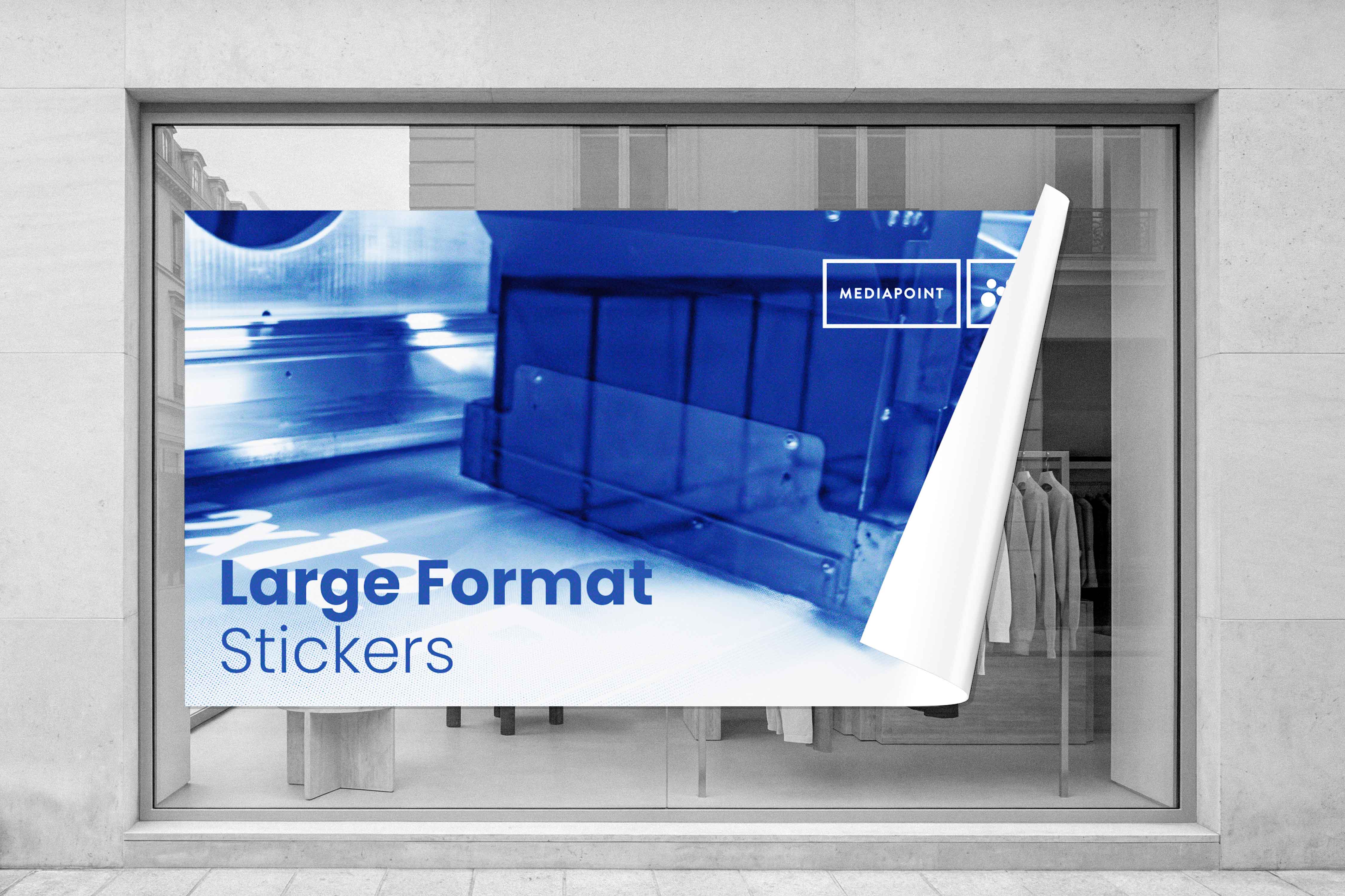 Large Format Stickers