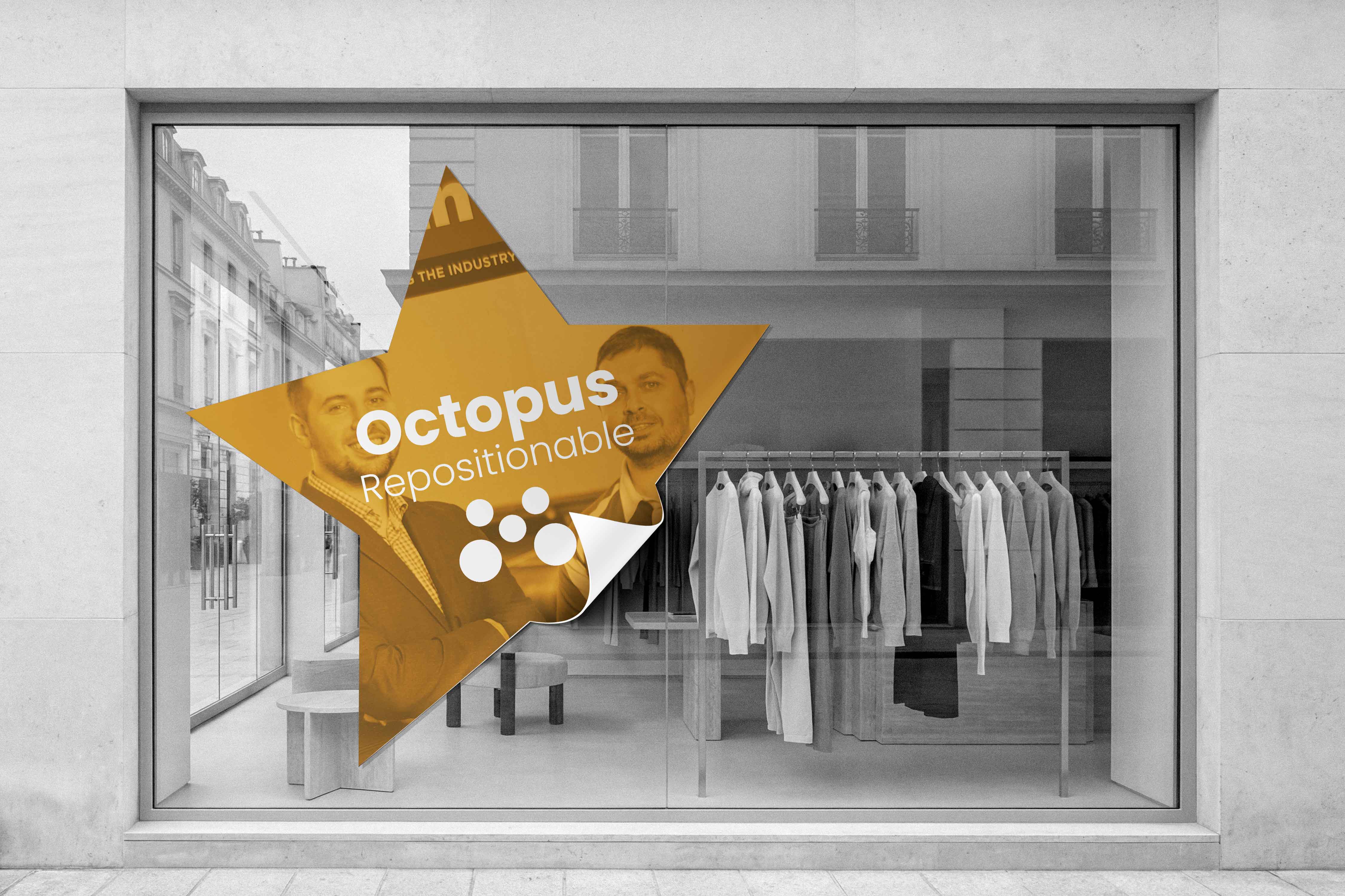 Octopus Repositionable