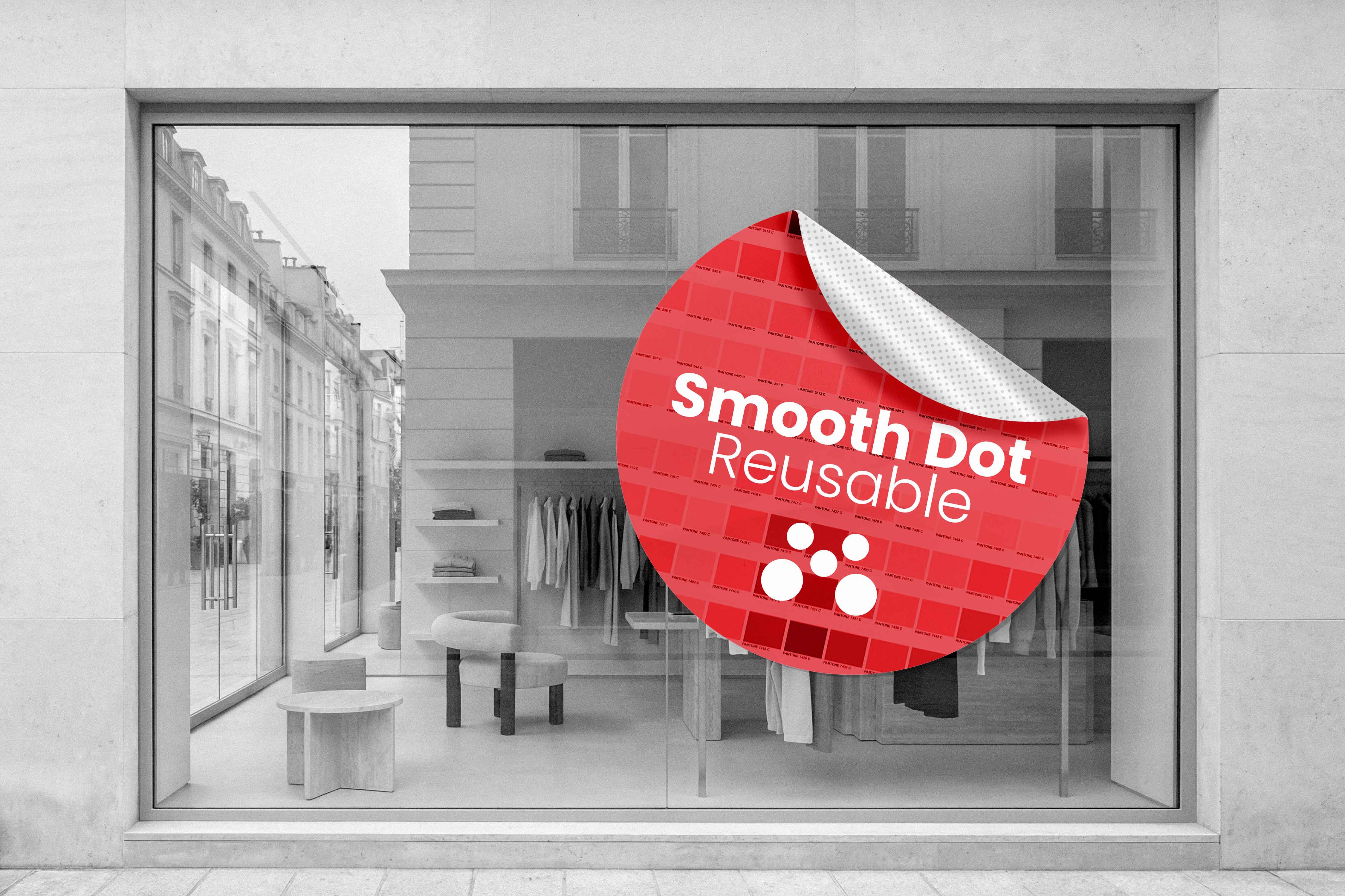 Smooth Dot Reusable