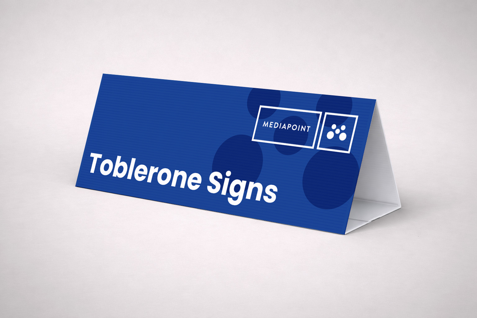 Toblerone Signs