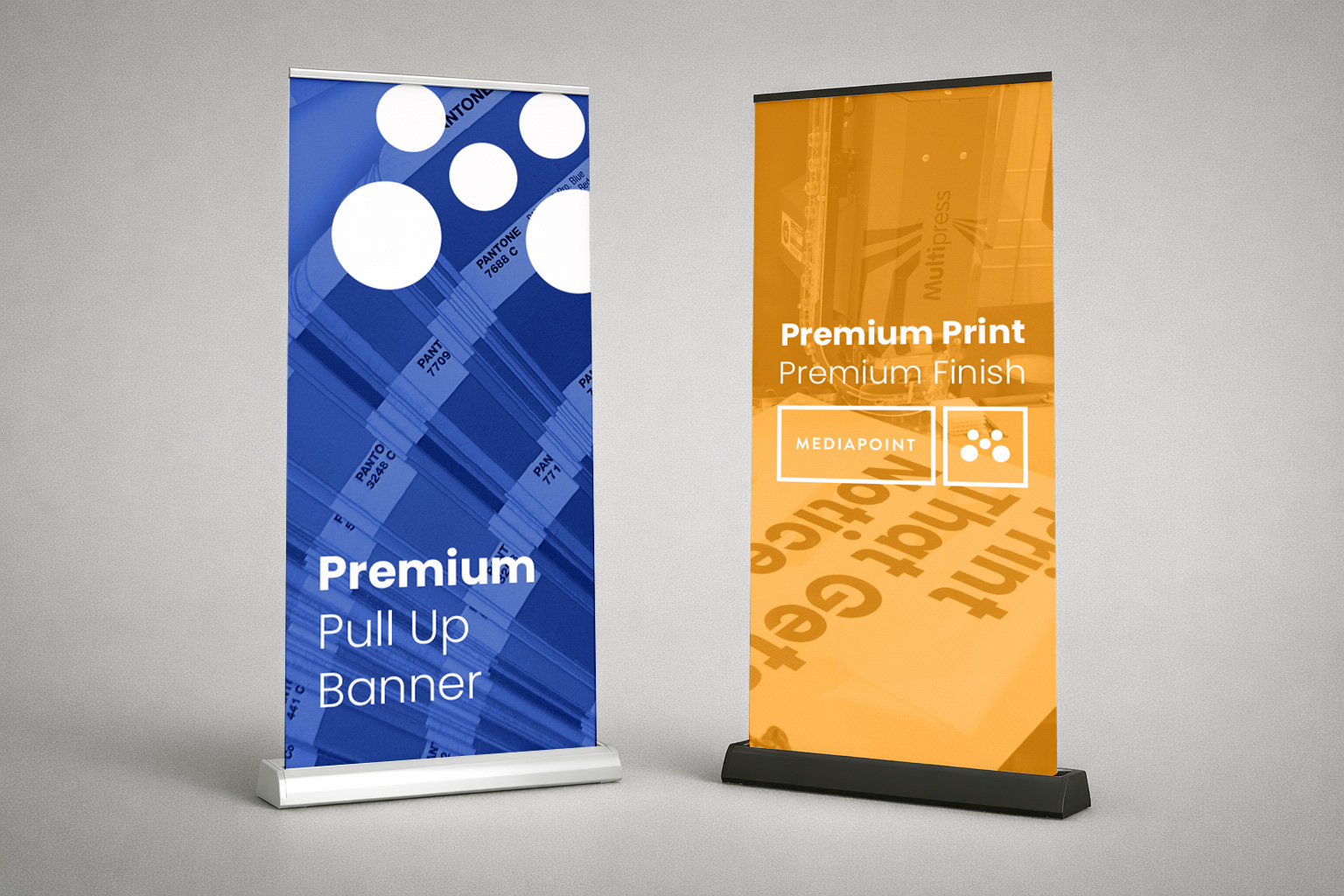 Premium Pull Up Banners